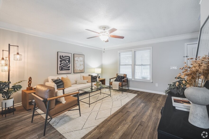 Interior Photo - The Alden Townes