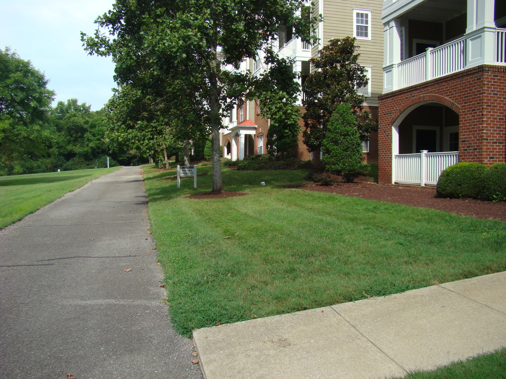 Rear View- Walking Trail - 8401 Callabee Way