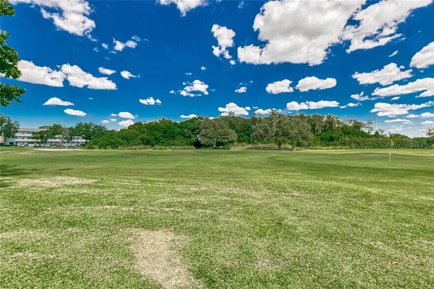 The golf course is right in the back of the building - 2460 Franciscan Dr