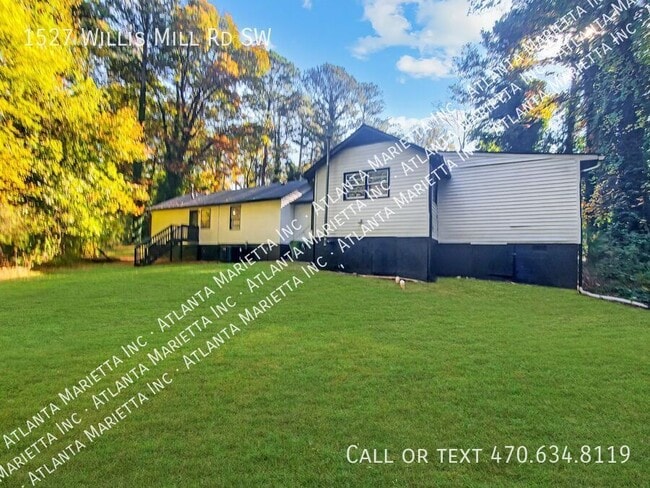 Building Photo - 1527 Willis Mill Rd SW