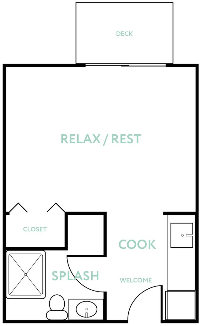 Floorplan - Row on Third