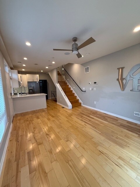 Living Room / Kitchen - 2256 Dickinson St