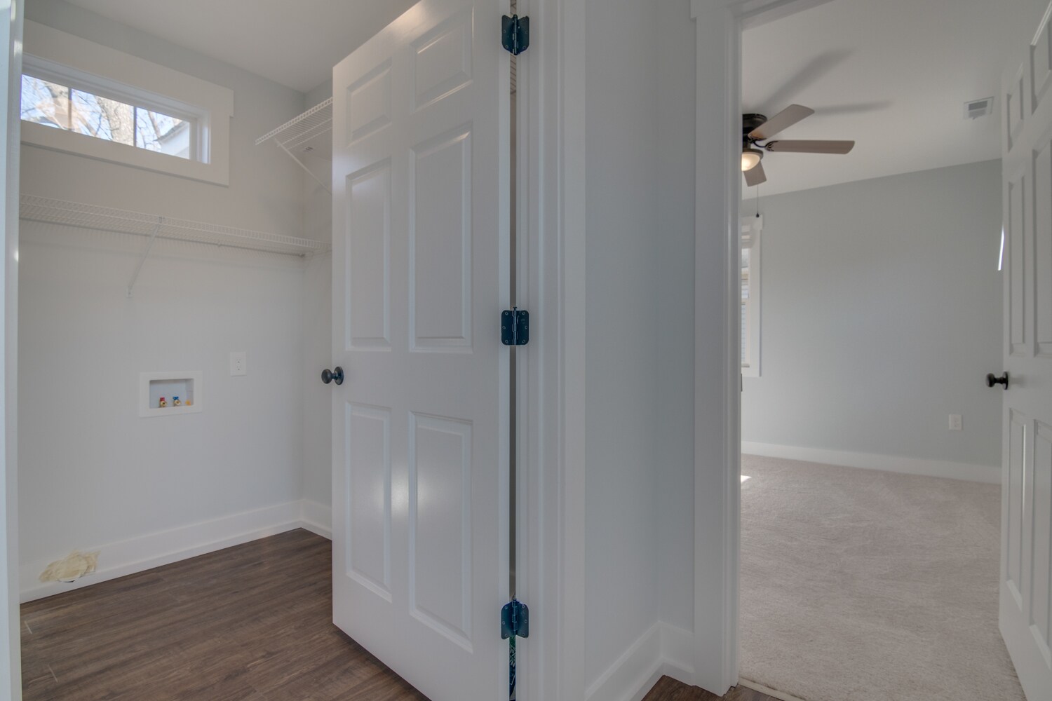 Laundry Room/Hallway - 515 flint st
