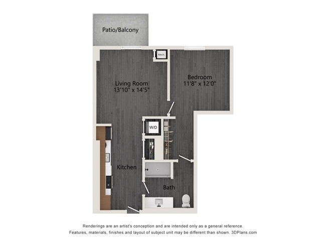 Floorplan - The Thompson at Fulton Market