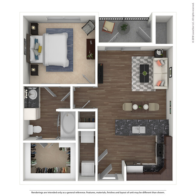 Floorplan - Cortland Riverside