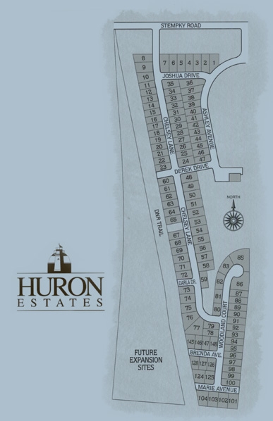  - Huron Estates