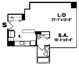 1BR/1BA - Hollingsworth