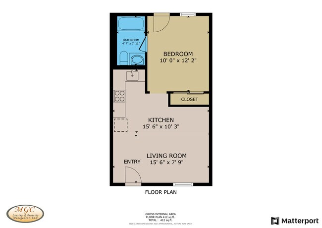 Floorplan - Le Grand Apartments