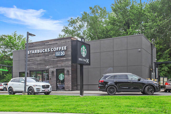 A short walk to Central Ave for Starbucks and Beeline buses. - 30 E Hartsdale Ave