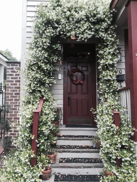 Street entry in May - 540 E Taylor St
