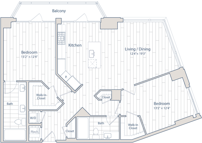 Floorplan - 1331