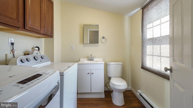Laundry room and Half Bath - 348 Lafayette St
