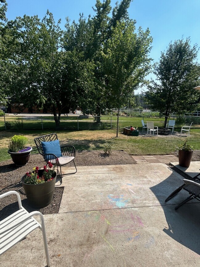 Back Patio - 9020 N Nine Mile Rd