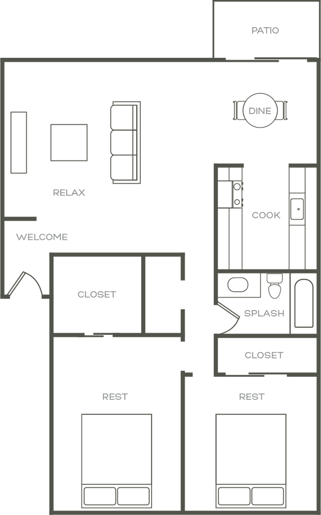 Floorplan - MOD 83