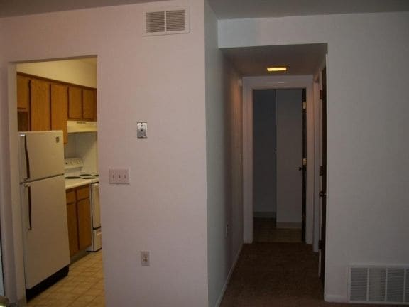 Living Area - Charlevoix Apartments