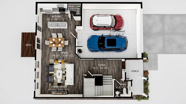 Floorplan - Williamsgate Homes