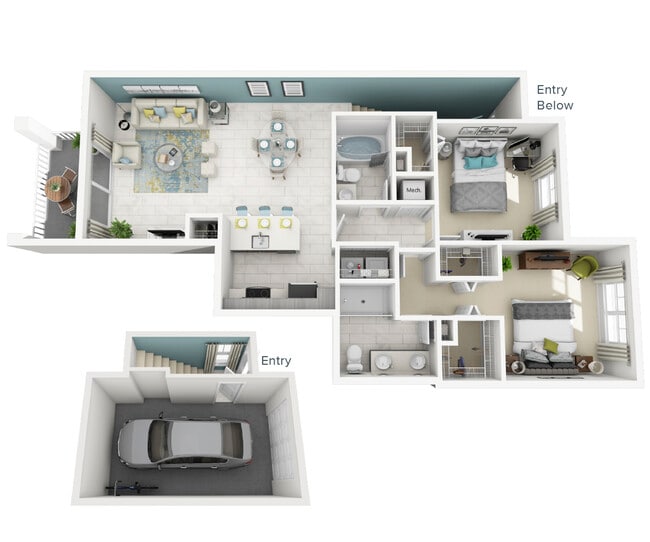 Floorplan - Avalon Bonterra