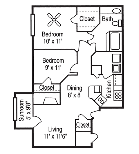 Floorplan - Peppertree