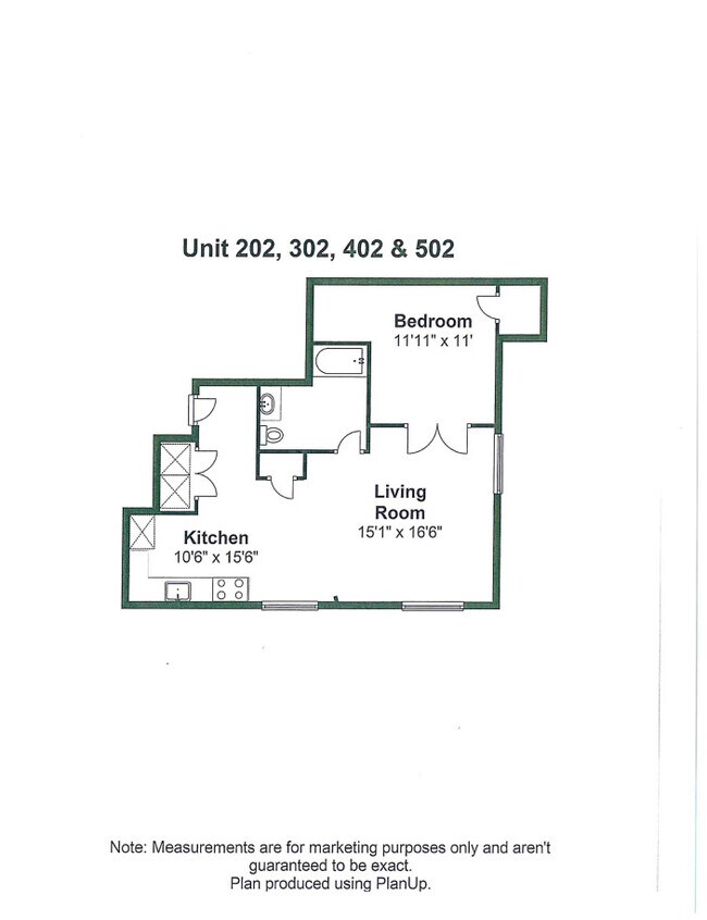 Floorplan - The Grand on Ann Uccello