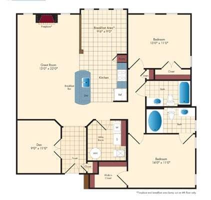 Floorplan - Enclave at Emerson