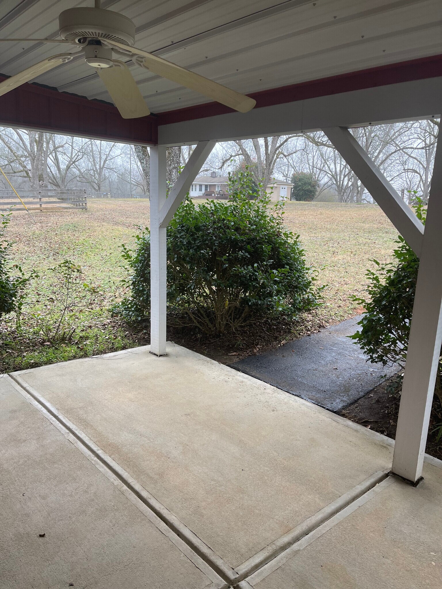Front porch - 342 Thurston School Rd