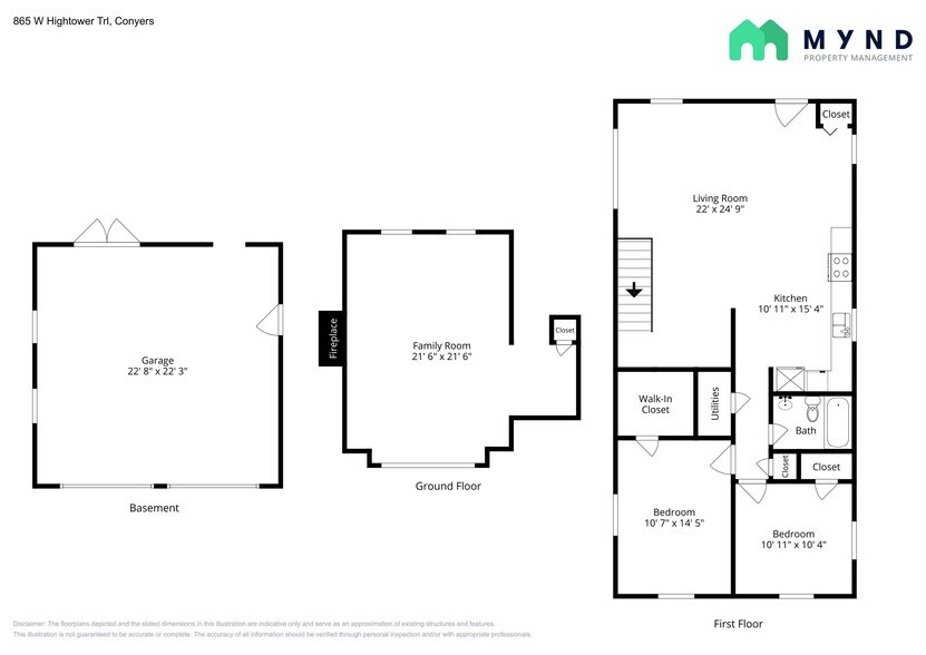 Building Photo - 865 W Hightower Trail