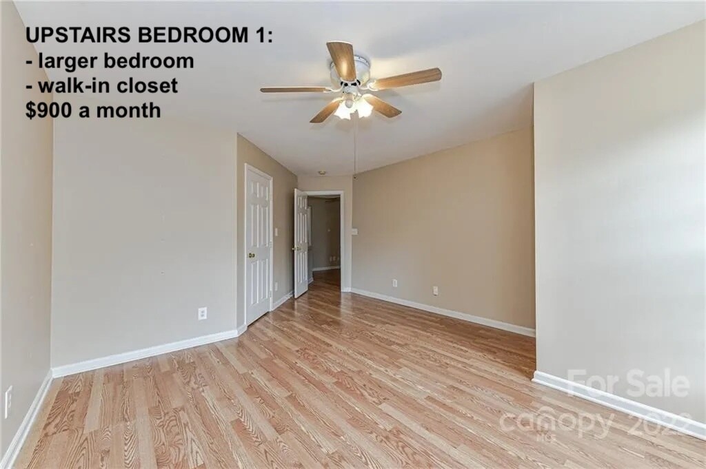 Upstairs Bedroom 1 (FOR RENT) - 5072 Parkview Way