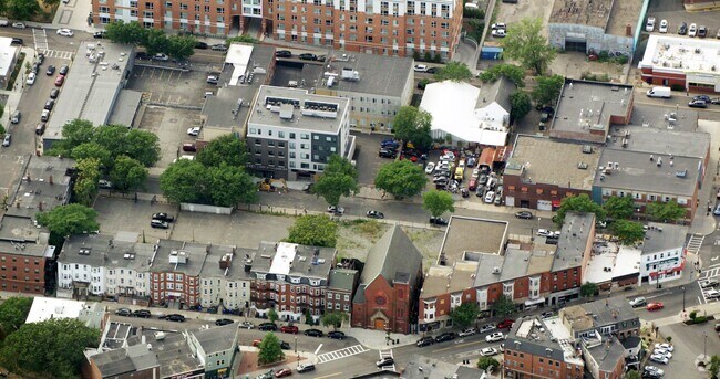 Aerial Photo - 151 Liverpool St