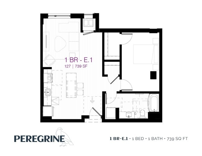 Floorplan - Peregrine