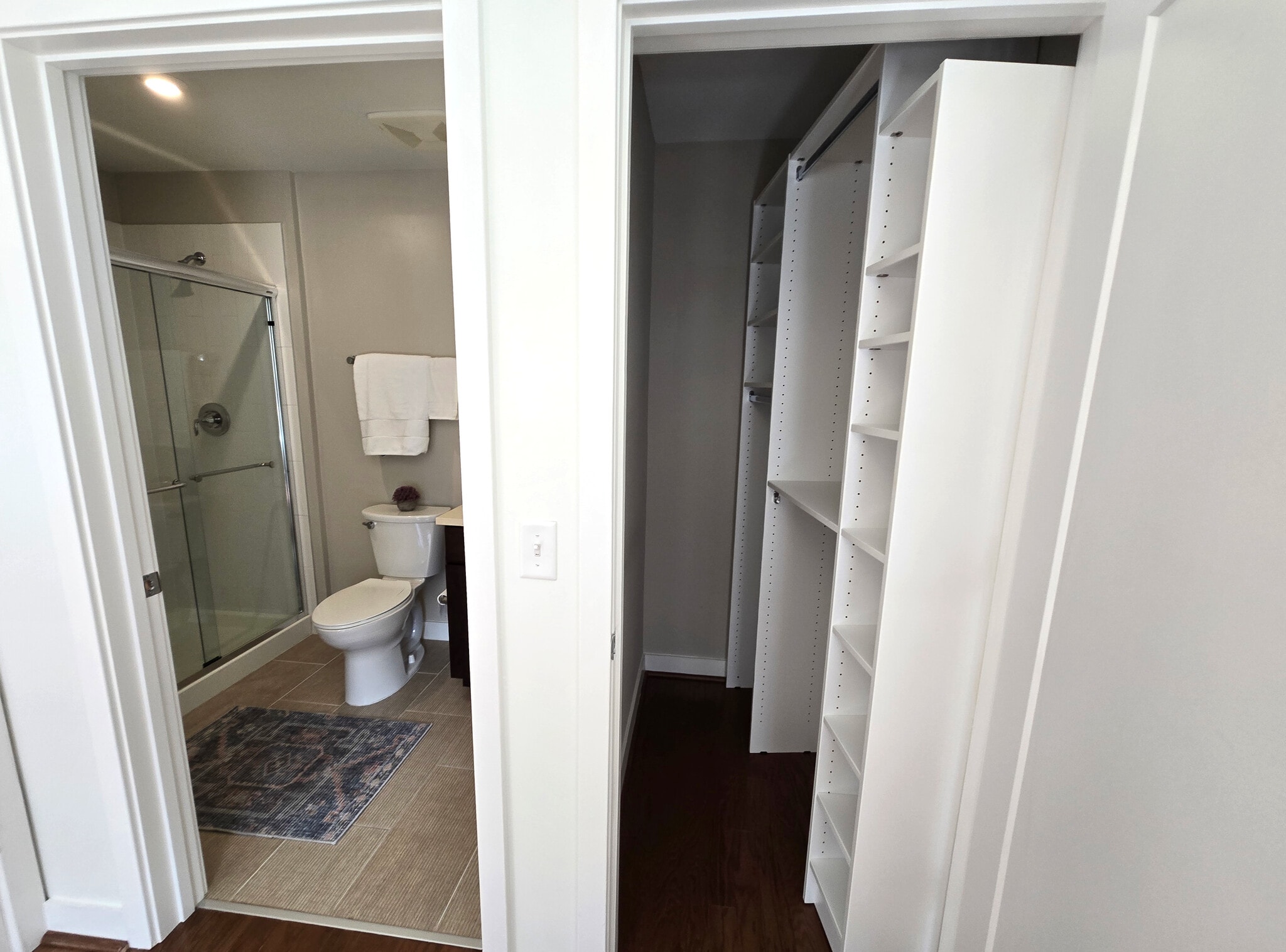 Primary Bath & Closet - 1320 Fenwick Ln