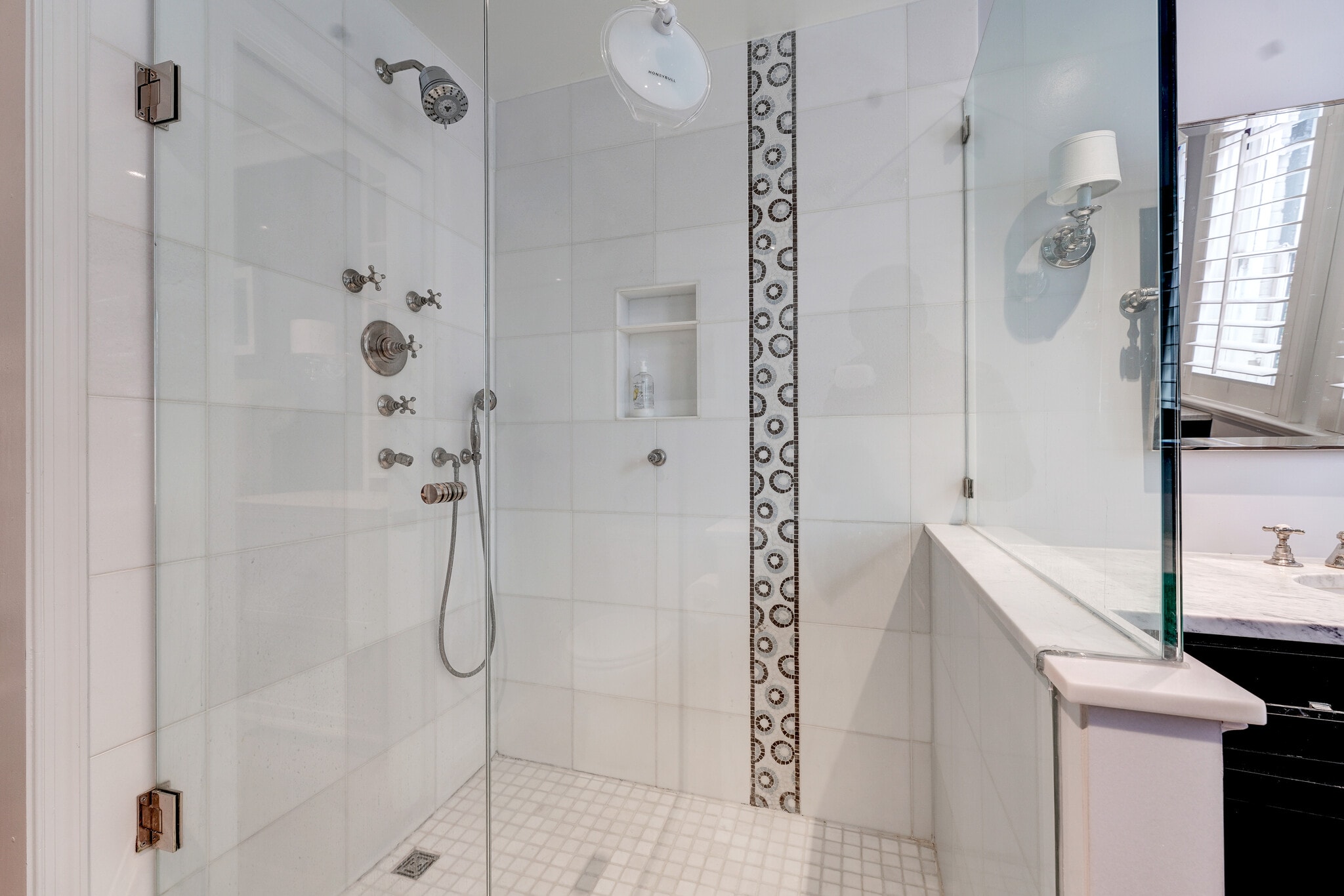 Custom marble Master Bathroom Shower! - 1237 29th St NW