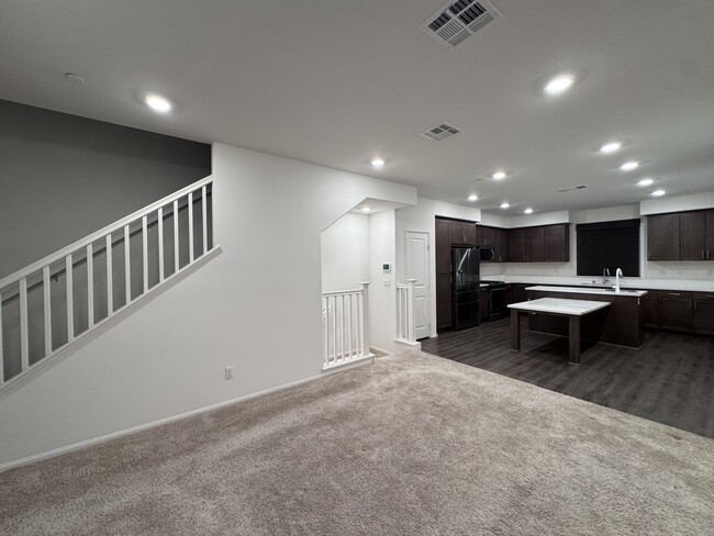 Living Room & Kitchen Area - 12252 Estrella Dr