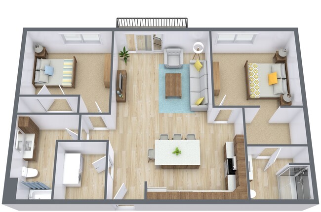 Floorplan - Prairiewood Meadows