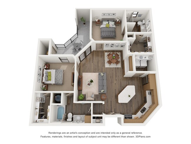 Floorplan - Rise 510