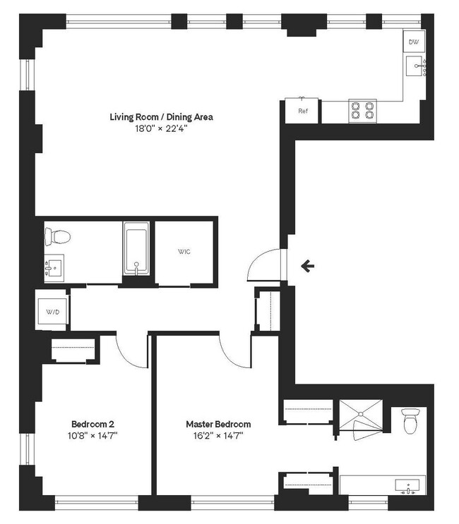 Floorplan - The Pierrepont