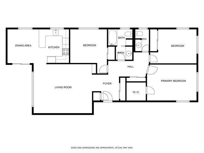 Floorplan - 56 Commons Apartments
