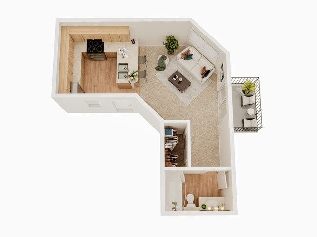 Floorplan - St. James Tower