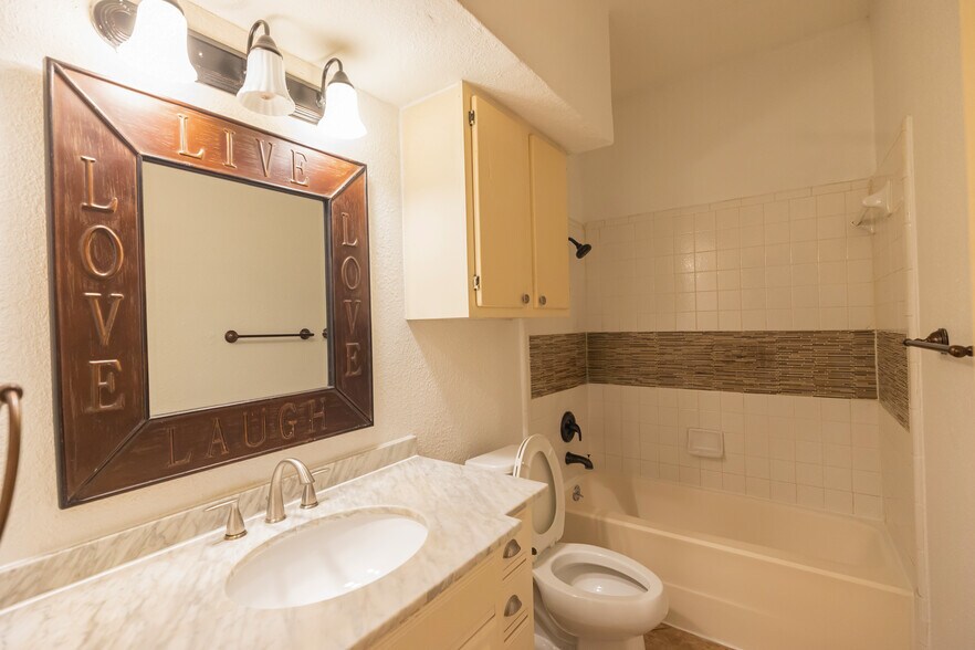 Two full bathrooms - 11609 April Dr