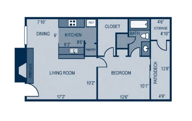 Floorplan - The Branch at Medical Center