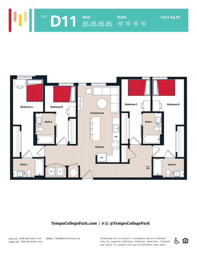 Floorplan - Tempo