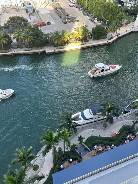 View from balcony - 690 SW 1st Ct