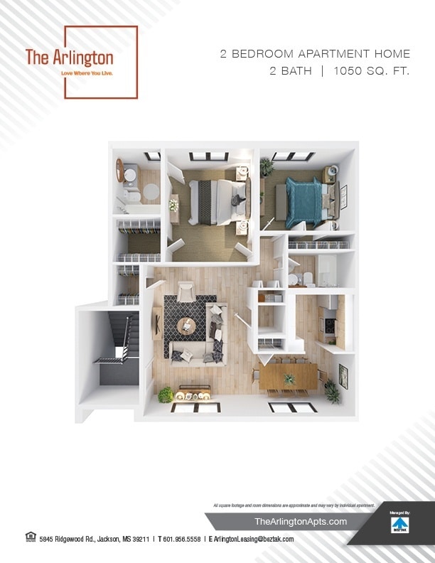 Floorplan - The Arlington