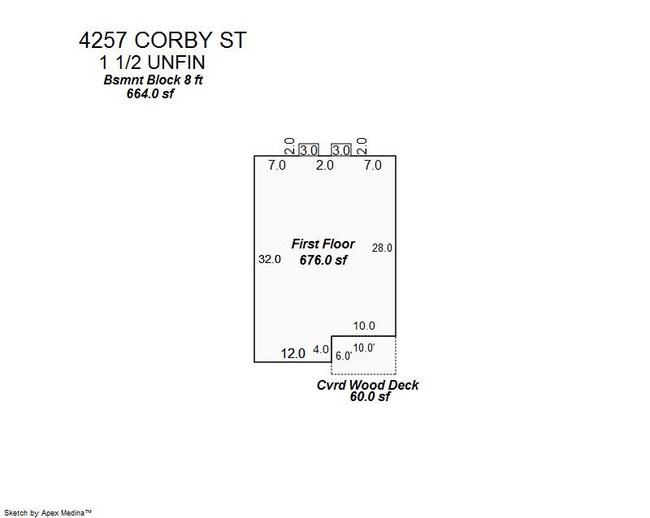 Building Photo - 3 Bedroom/ 1 Bathroom $1050