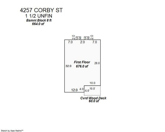 Building Photo - 4257 Corby St