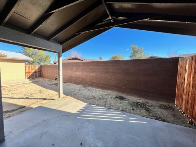 Backyard - 58785 Barron Dr