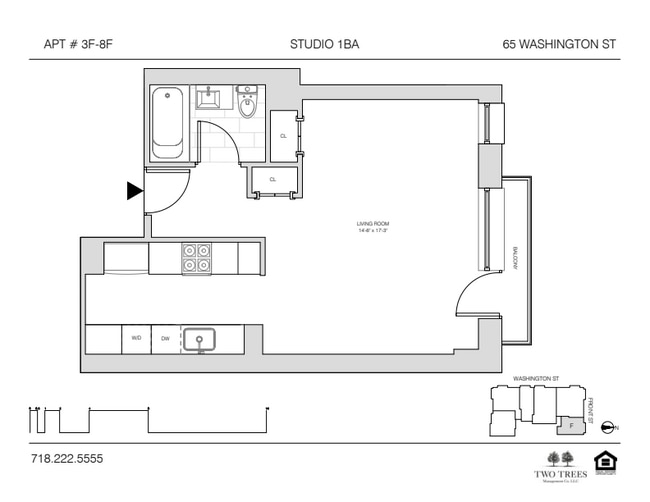 Floorplan - 65 Washington Street
