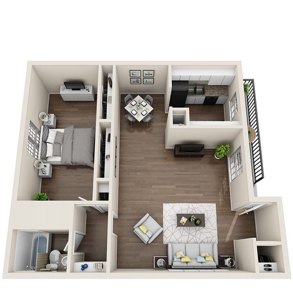 Floorplan - Aero On Upper Bay