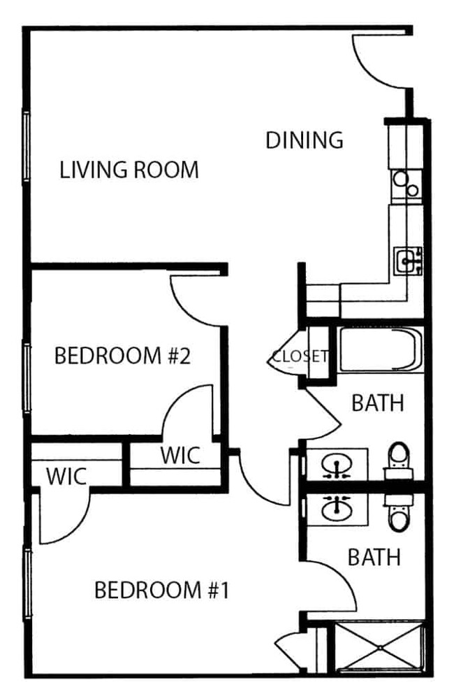 Floorplan - The Waterford at Fairfield