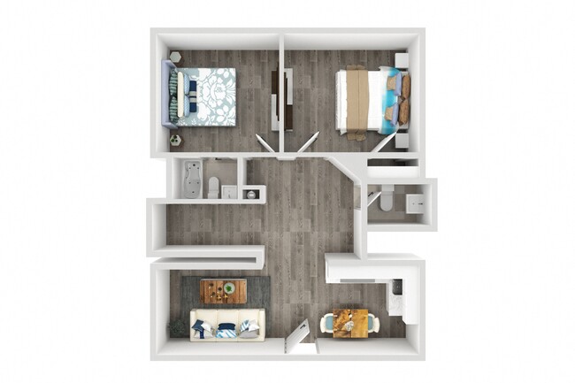 Floorplan - Paradise Arbor