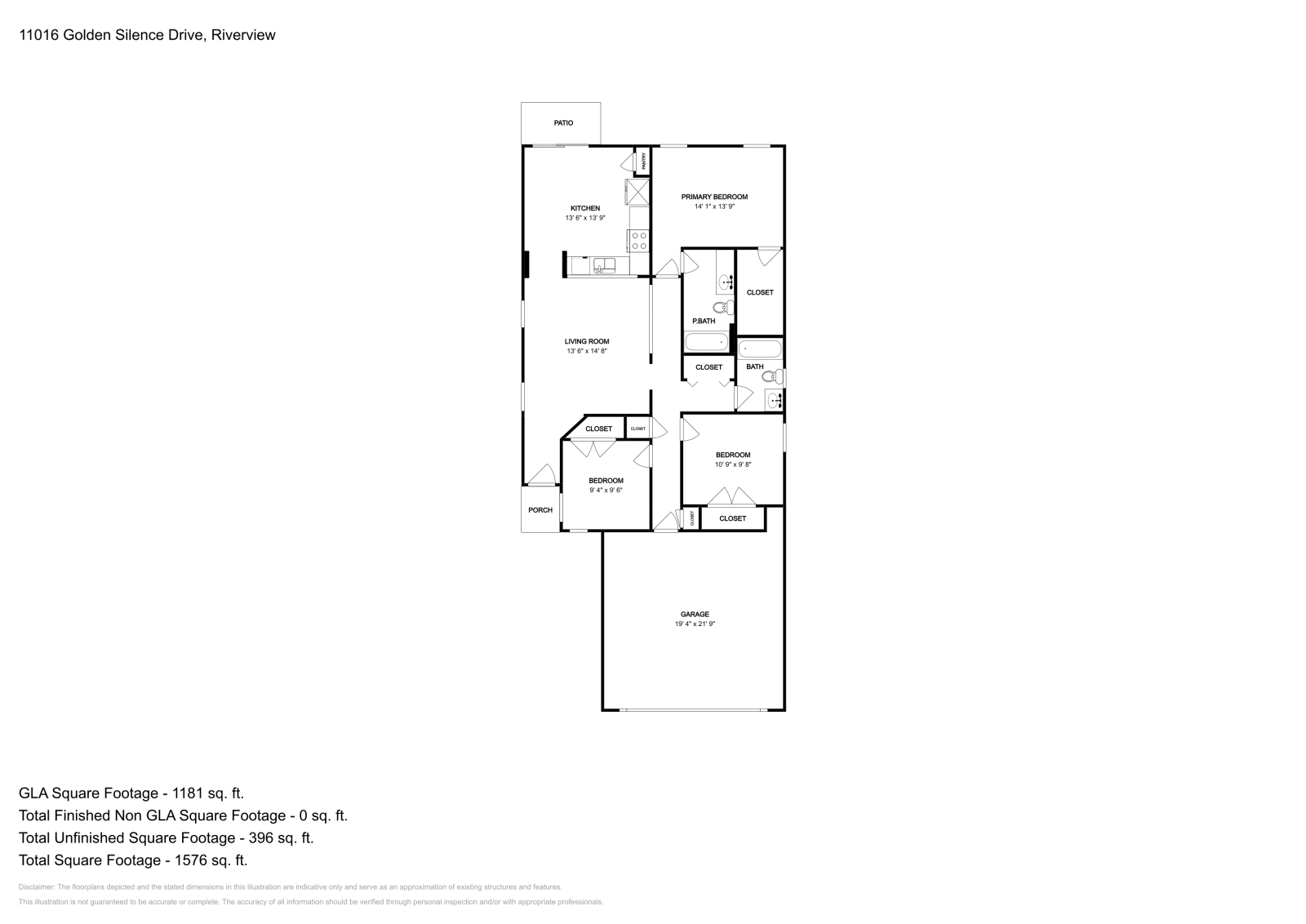 Building Photo - 11016 Golden Silence Dr